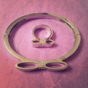 Lia Sophia “Ladylike” 🎀 Bracelet and Ring Set 💍